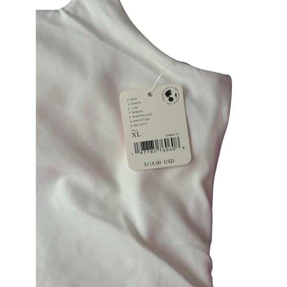 NWT Free People Movement Tennis Dress White Never Better Race Back Power-Mesh XL - Picture 5 of 9